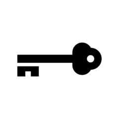 Key Icon Vector Illustration