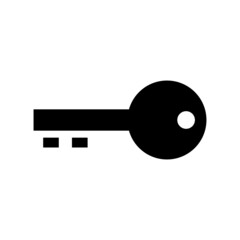 Key Icon Vector Illustration