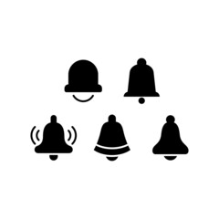 Alarm Icon Set Vector Illustration