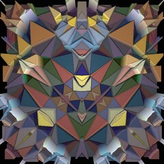 Obraz premium abstract geometric background