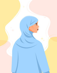 Woman in Hijab