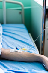 ironing board in bed
