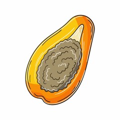 Illustration in hand drawn style. Children's drawings