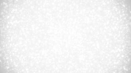 White Bokeh Background