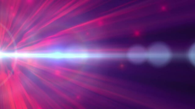 blood particle ray