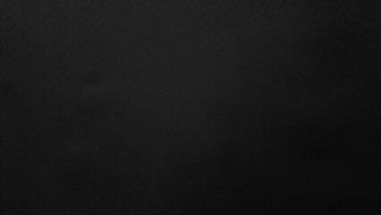 close up view of real black screen background. dark black velvet fabric background. real black screen for stock footage video.