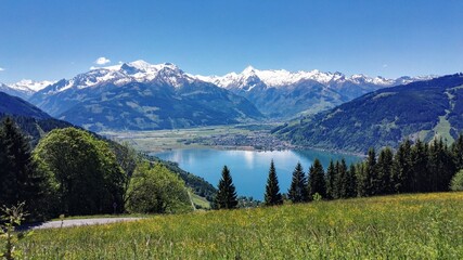 Fototapeta premium Berge