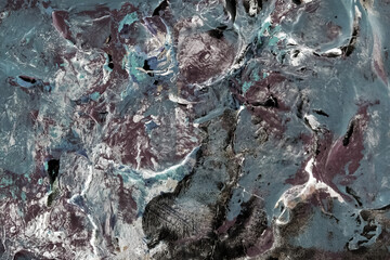 絵具を厚く盛ったテクスチャ