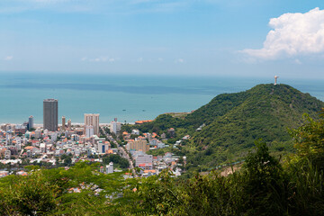 Vue du Cap-Saint-Jacques (Vung Tau) Vietnam