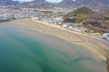 香川県三豊市　父母ヶ浜