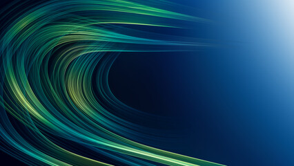 Abstract 3D Background with Stripes