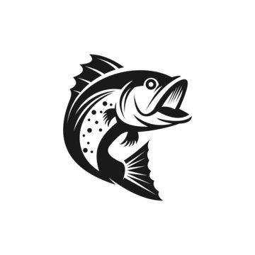 Fish Logo Vector Stock Illustration