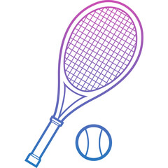 tennis icon