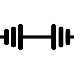 dumbbell icon