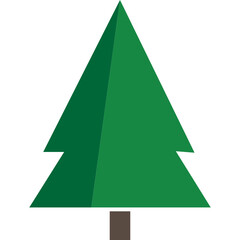 Christmas tree icon