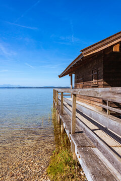 Lakeside Cabin Porch