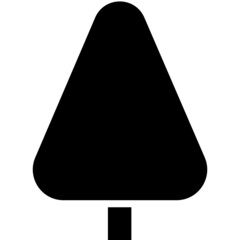 Christmas tree icon