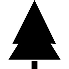 Christmas tree icon