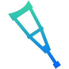 crutch icon