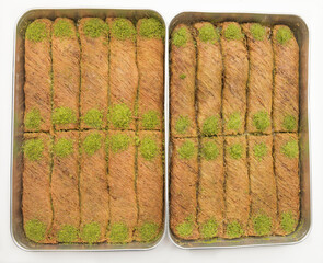 shredded Wheat dessert