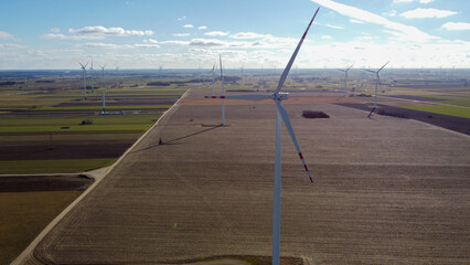 Elektrownia wiatrowa © Paweł Ziółkowski