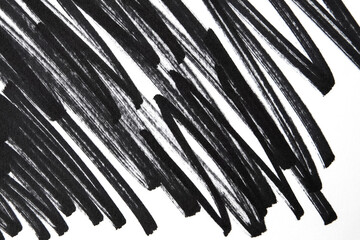 白黒のライン背景