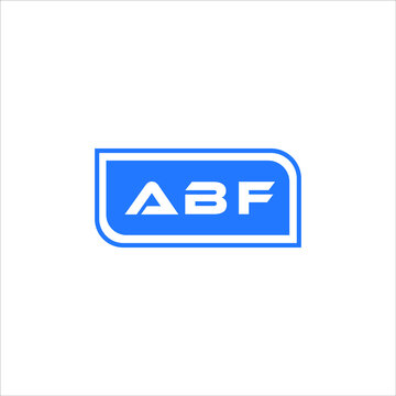 ABF letter logo abstract design. ABF unique design, ABF letter logo design on white background.
ABF creative initials letter logo concept.  