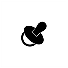 pacifier icon vector illustration symbol