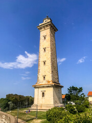 Obraz premium Lighthouse of Saint Georges de Didonne, France