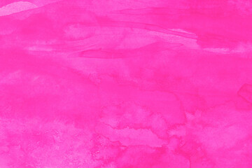 Fototapeta na wymiar ピンク色の水彩テクスチャ背景