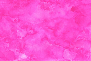ピンクの水彩テクスチャ背景