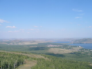 view of the city