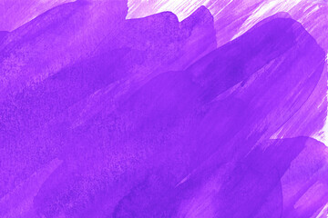 紫色の水彩テクスチャ背景 - obrazy, fototapety, plakaty
