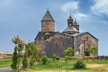 Fototapeta na wymiar Saghmosavank monastery, Armenia