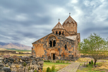 Fototapeta na wymiar Hovhannavank monastery, Armenia