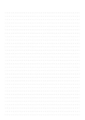 Digital Templates Notes Sheet.