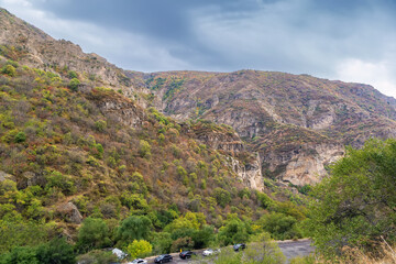 Landscape with mountains, Armenia