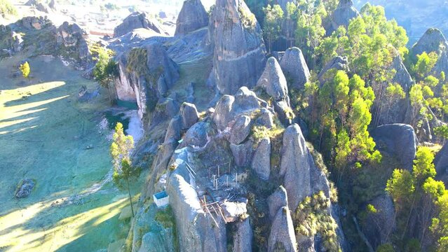 The best of Peru: Huayanay Stone Forest in Huancavelica - Acobamba 