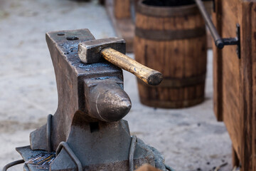 A Sword Smith's Hammer and Anvil