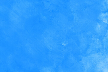 青色の水彩テクスチャ背景