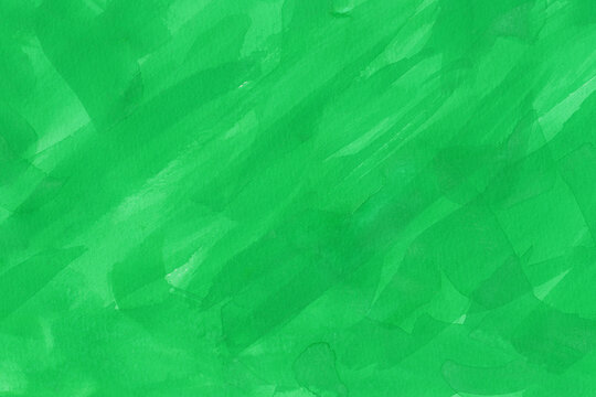 緑色の水彩テクスチャ背景