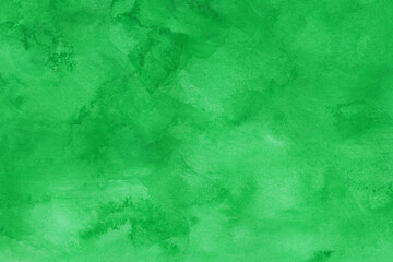 緑色の水彩テクスチャ背景