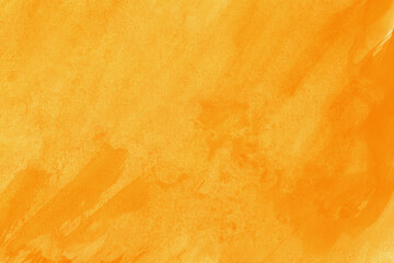 Fototapety  オレンジ色の無地水彩背景