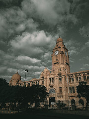 Karachi municipal corporation building 
