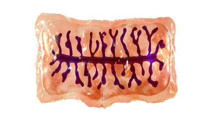 Proglottid of tapeworm Taenia solium