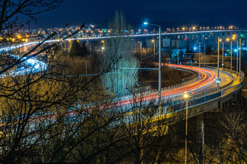 view of the bridge Asparuhov