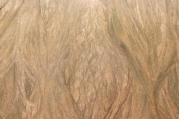 grey sand with a beautiful texture