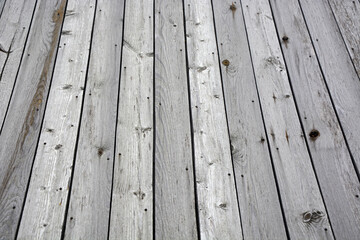 Background from old wooden boards (wooden beam). Vintage texture, background