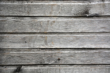 Obraz premium Background from old wooden boards (wooden beam). Vintage texture, background
