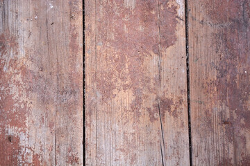 Background from old wooden boards (wooden beam). Vintage texture, background